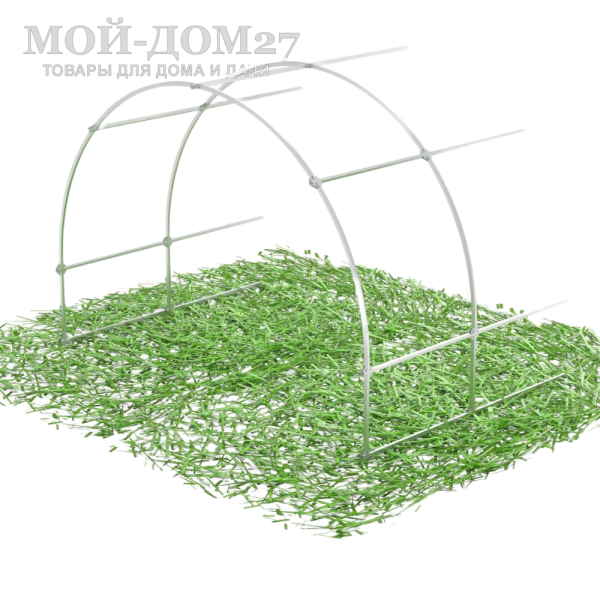 Удлинение каркаса теплицы Мария Делюкс | Мой-Дом27 | Дополнительная секция каркаса для увеличения длины теплицы на 2 метра